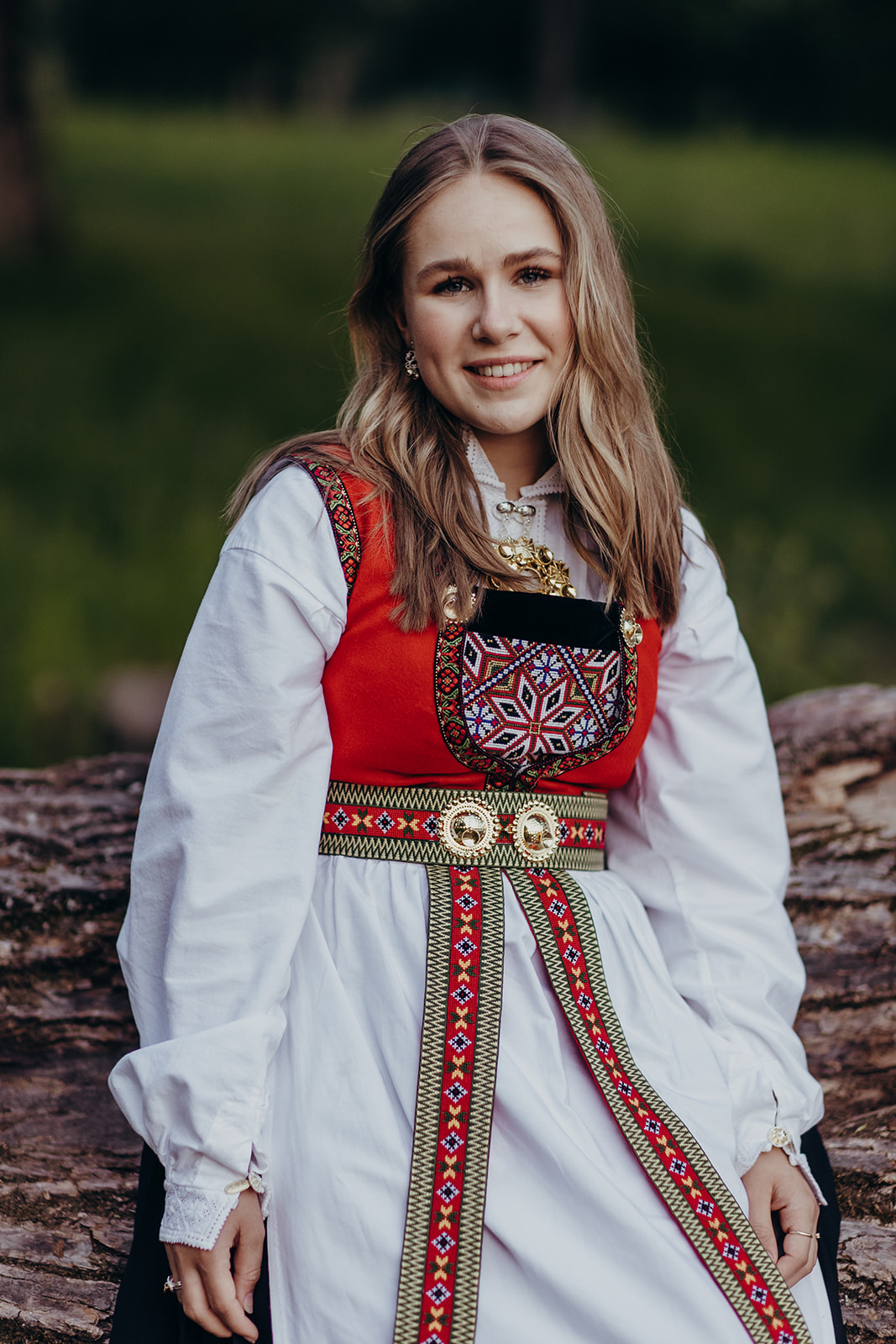 Amalie konfirmant