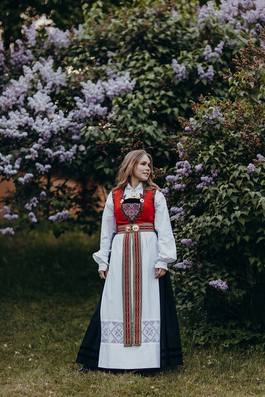Amalie konfirmant