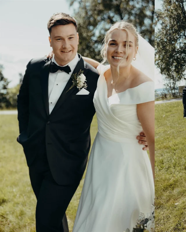 Hipp hurra for nydelige Elida og Martin som giftet seg i Oslo på lørdag✨✨ Man kan ikke annet enn å smile av disse bildene.. en mer glødende utstråling skal du lete lenge etter. 

Tusen takk for tilliten fineste dere ❤️ 

#bryllup #bryllupsfotograf #bryllup2025 #bryllupsfotografoslo #bryllupsfoto #sommerbryllup #summerweddings #wedding #weddingphotography #weddingnorway #love